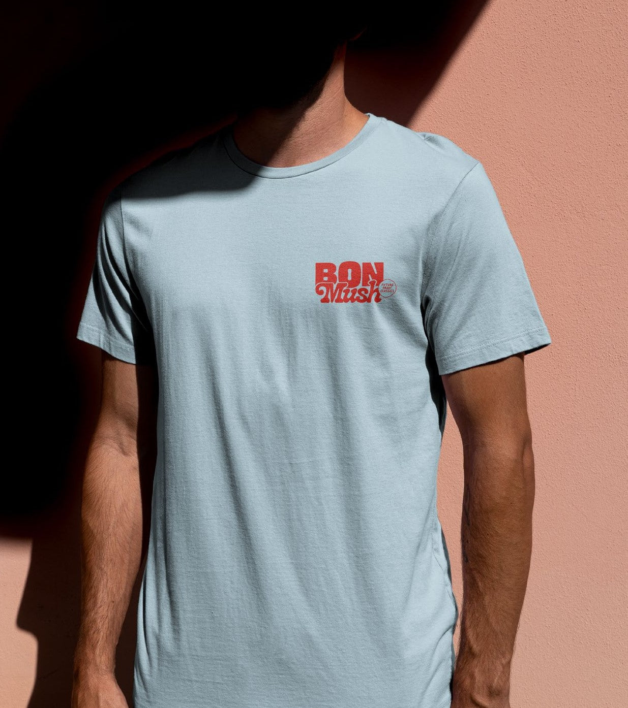 No-Brainer BonMush Tee