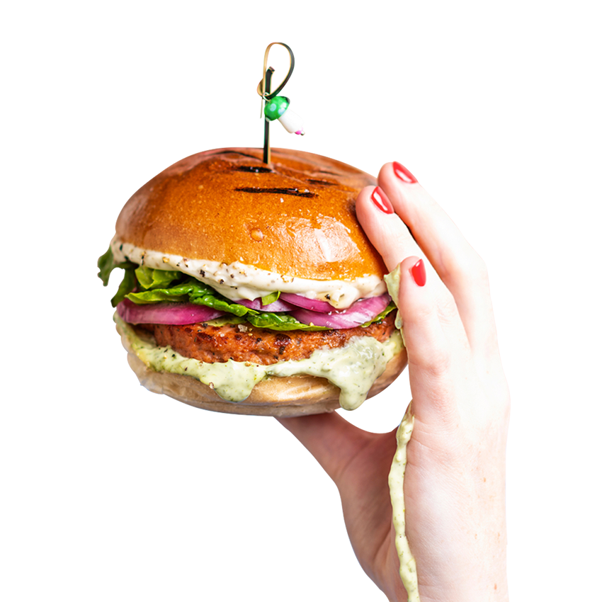 Deluxe Burger