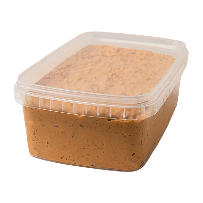 Vegan No-Chick, All Samba Salad