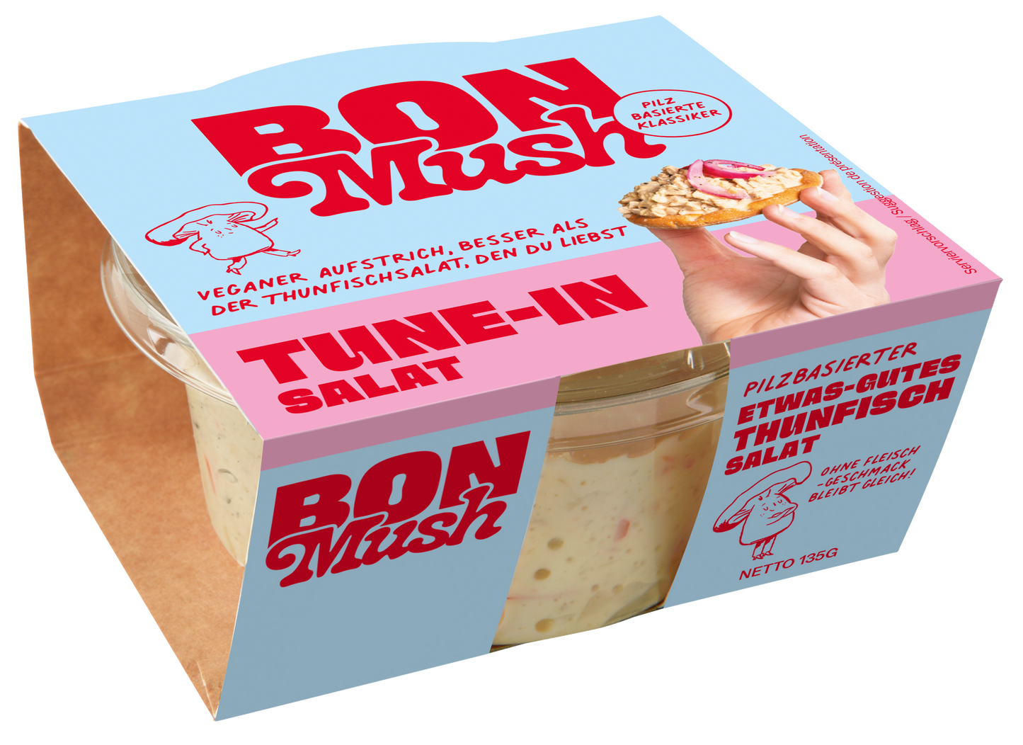 Bon veggie & Vegan proef box (8x135g)