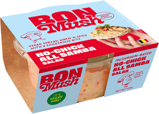 Vegan No-Chick, All Samba Salad