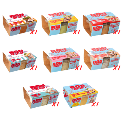 Bon veggie & Vegan proef box (8x135g)
