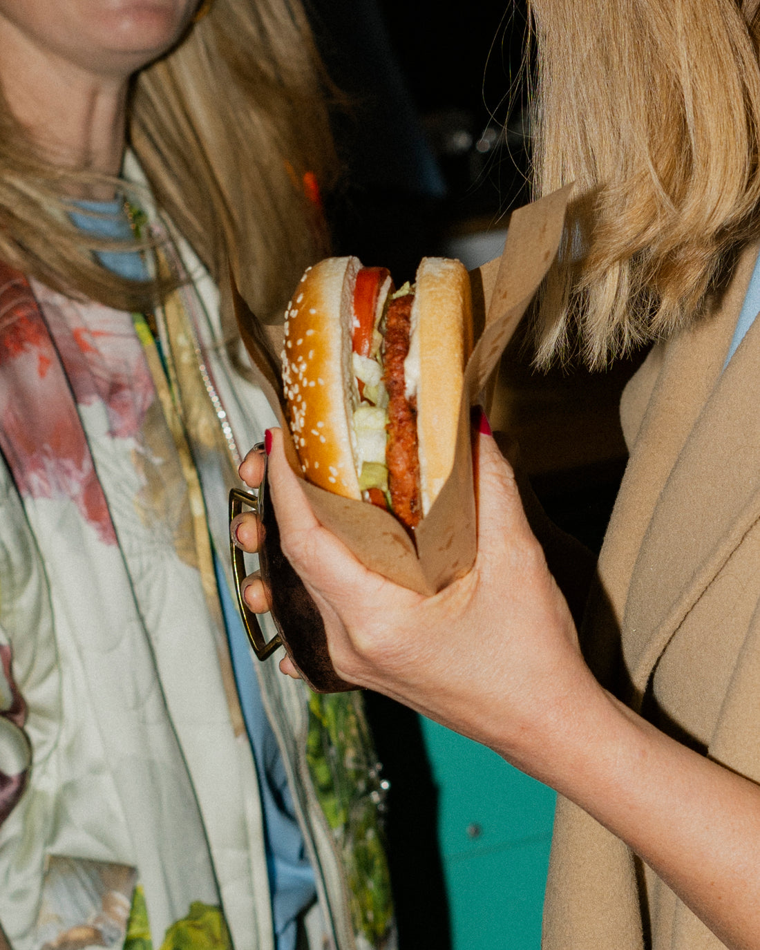 Deluxe Burger – Bonmush