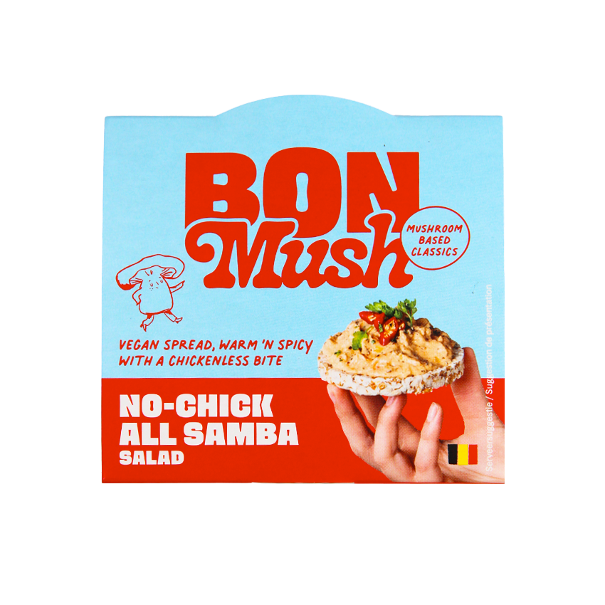 Vegan No-Chick, All Samba Salad – Bonmush
