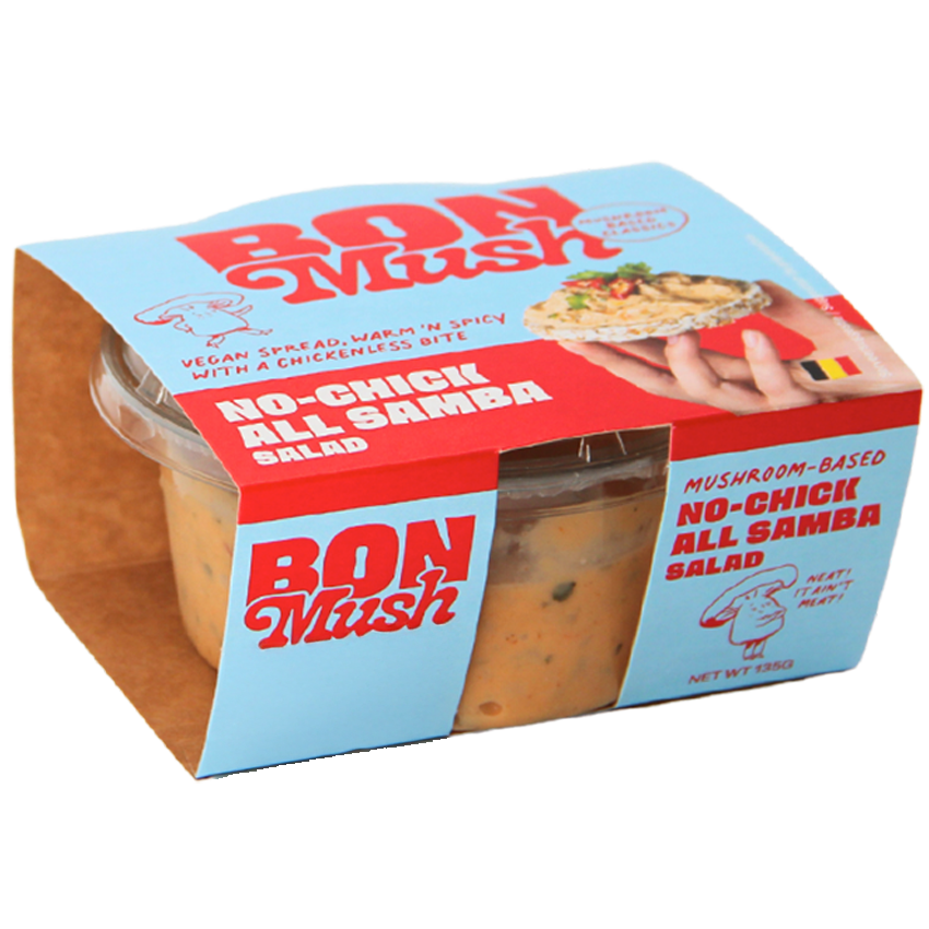 Bon veggie & Vegan proef box (8x135g)