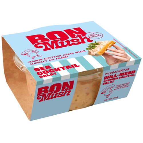 Bon veggie & Vegan proef box (8x135g)