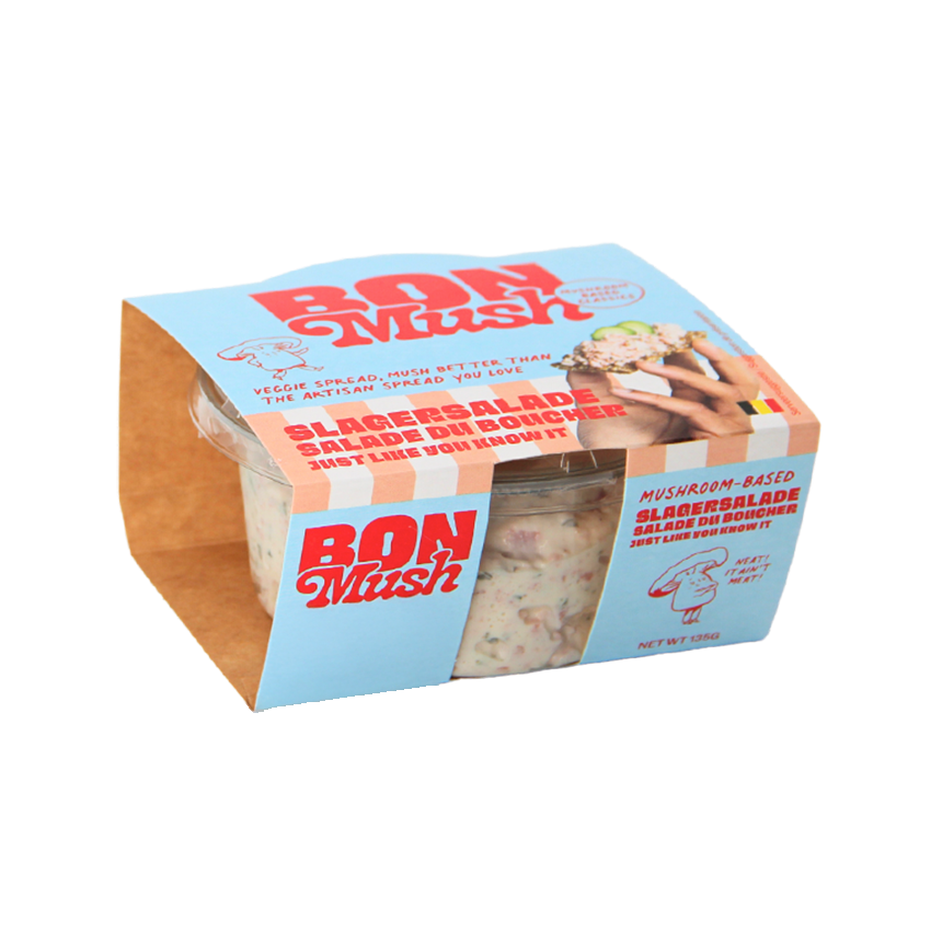 Bon veggie & Vegan proef box (8x135g)