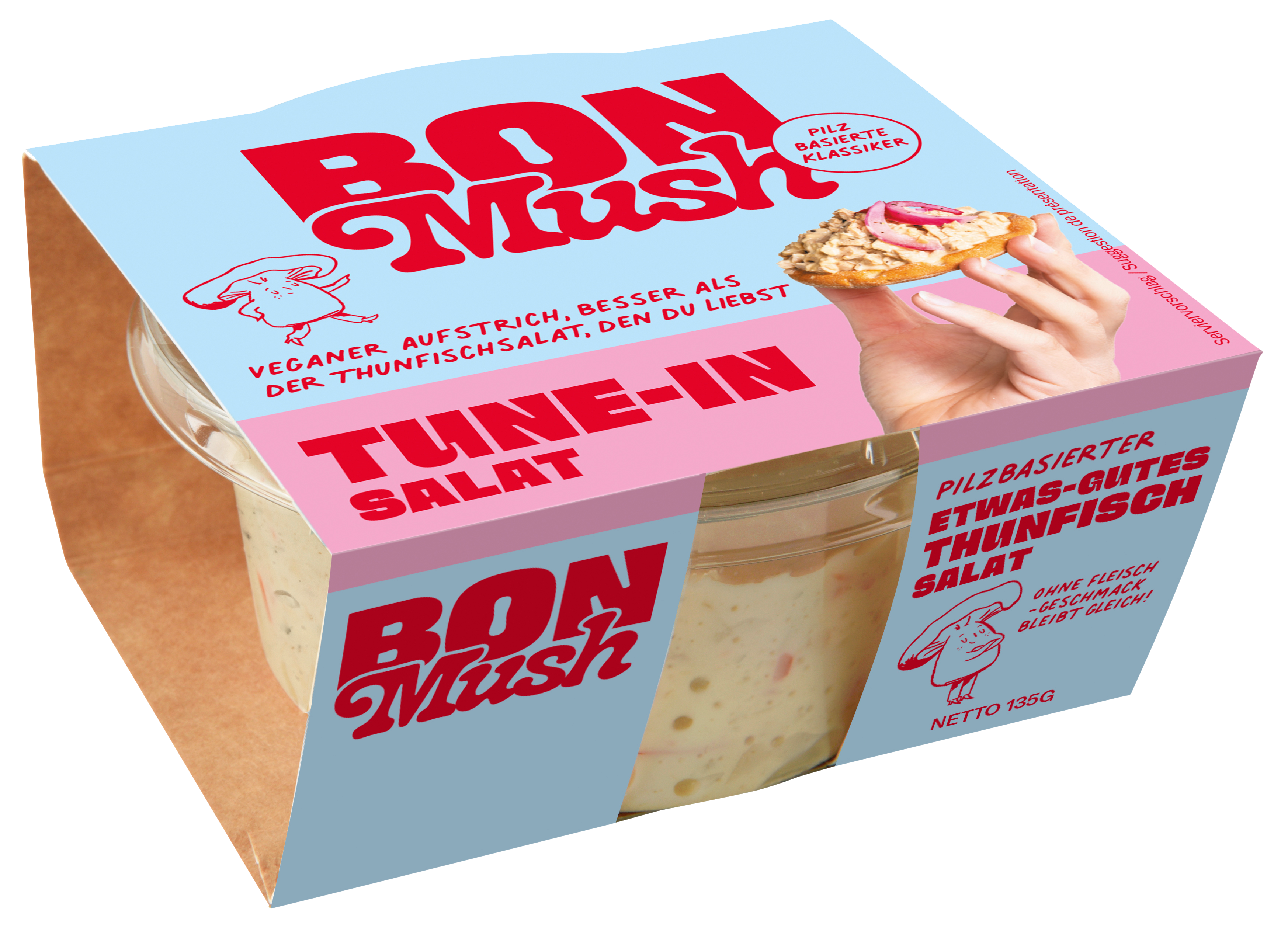 Vegan Tune-In Salad