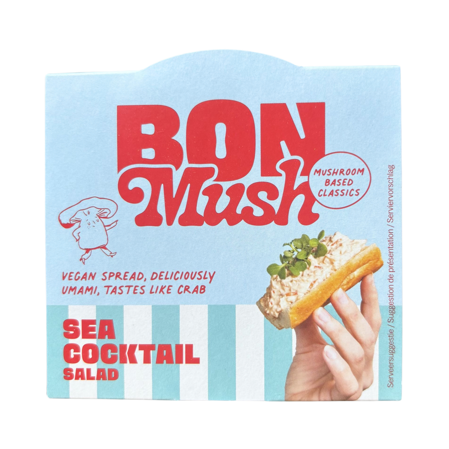 Vegan Sea Cocktail