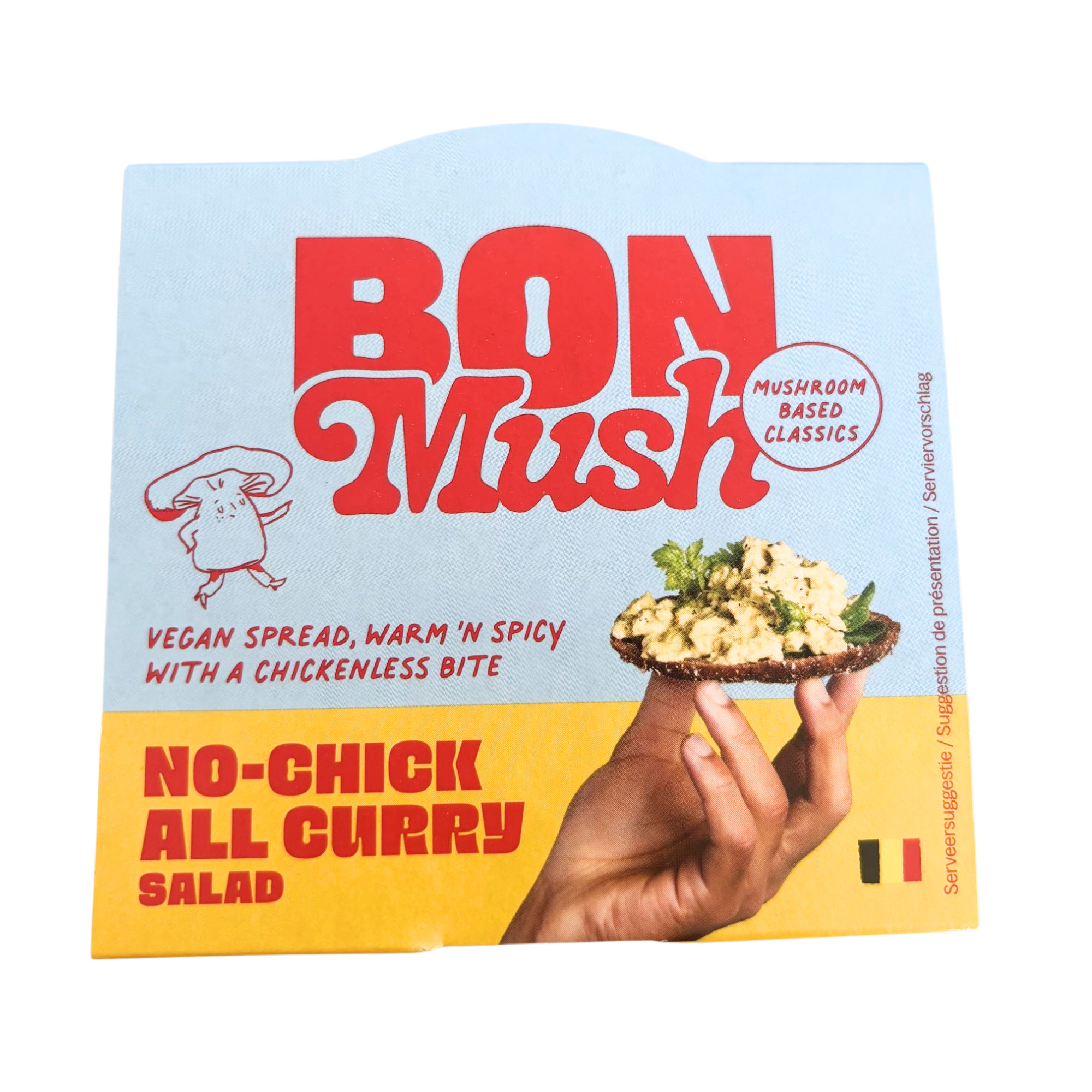 Vegan No-Chick, All Curry Salad