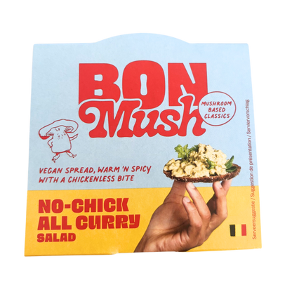 Vegan No-Chick, All Curry Salad