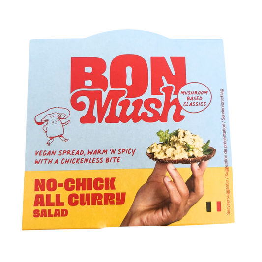 Vegan No-Chick, All Curry Salad