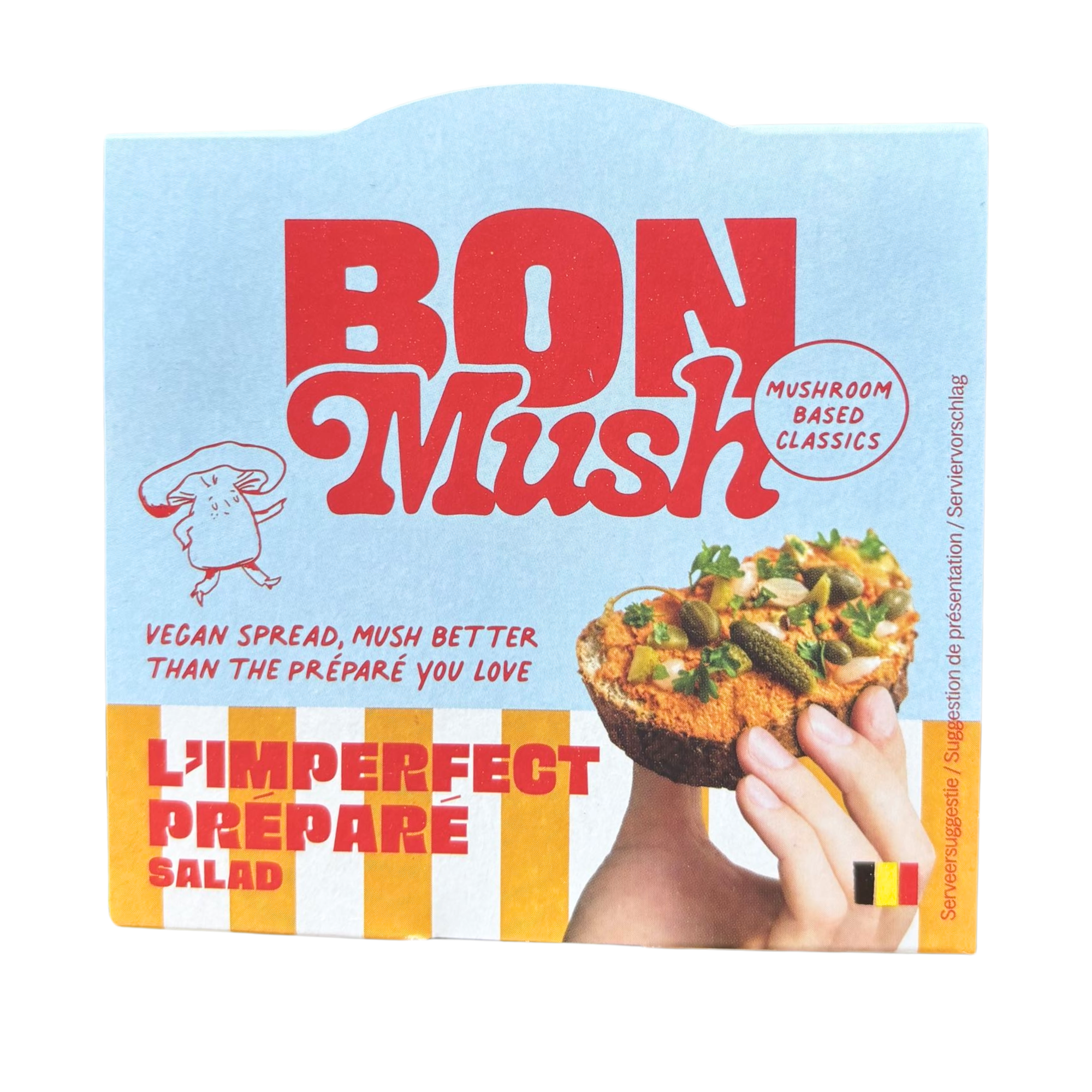 Vegan I’MPERFECT Préparé