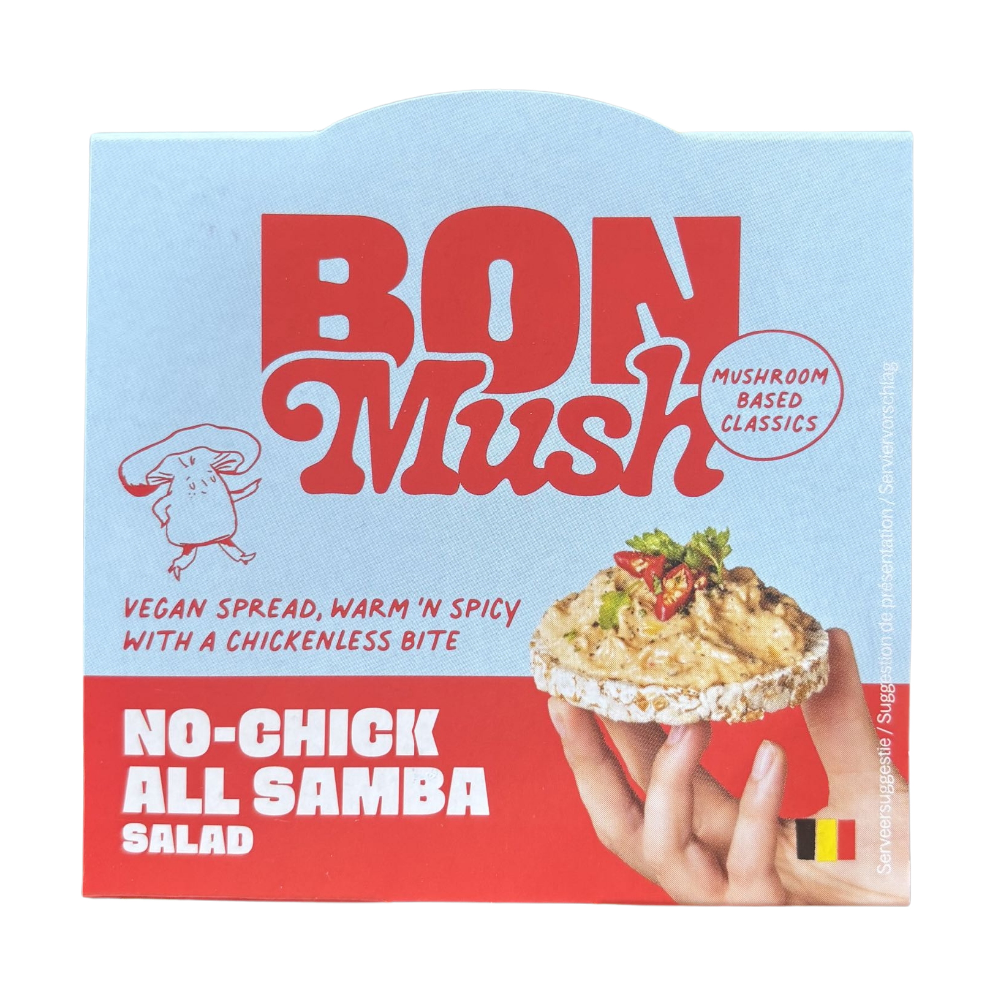 Vegan No-Chick, All Samba Salad